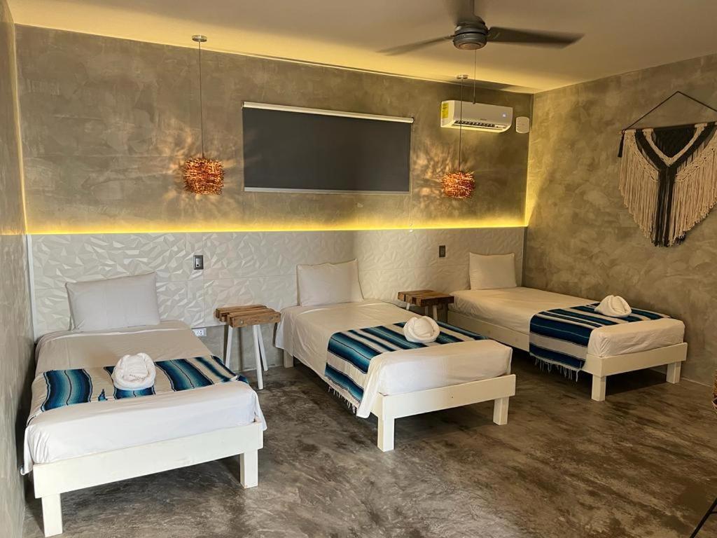 Villa Quetzal Playa del Carmen Eksteriør billede